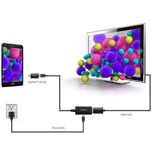 اتصال گوشی به تلویزیون
