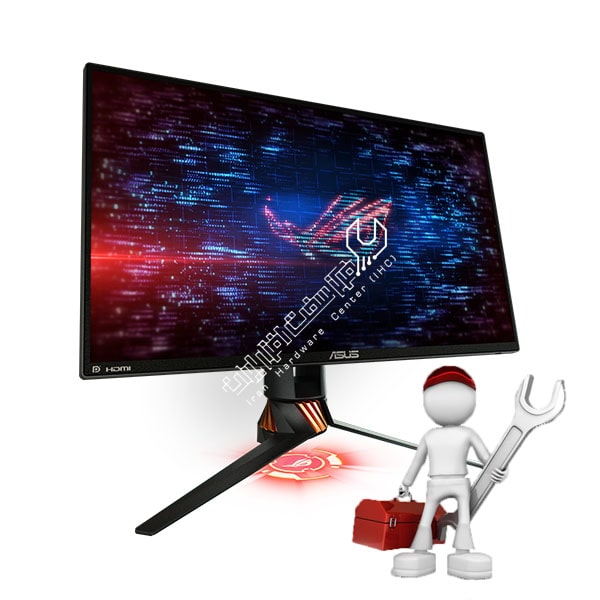 تعمیرات مانیتور ایسوس