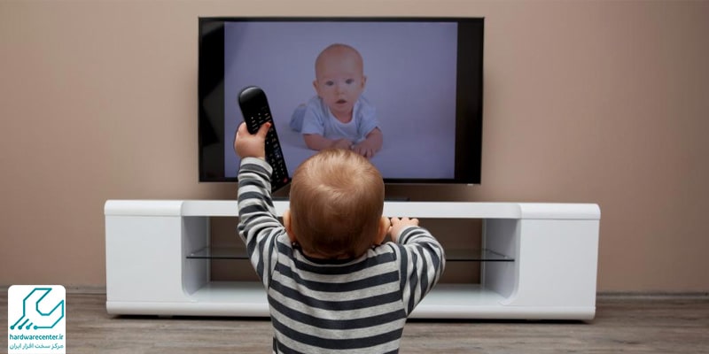 حذف قفل کودک در تلویزیون