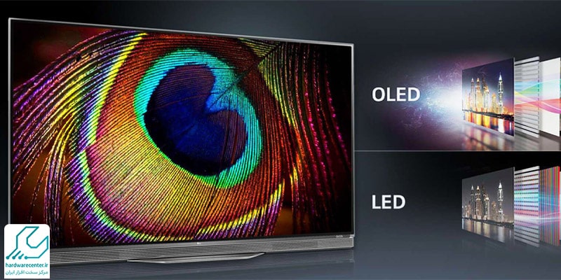 تلویزیون های LED و OLED