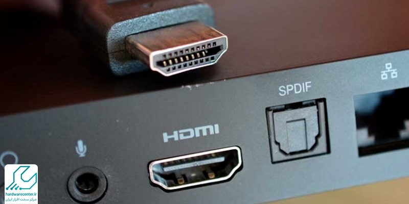 تلویزیون ال جی در حالت HDMI صدا ندارد