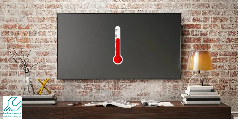 داغ شدن تلویزیون