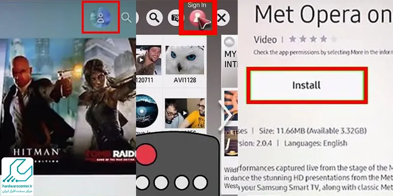 آموزش نصب برنامه در تلویزیون ال جی webOS