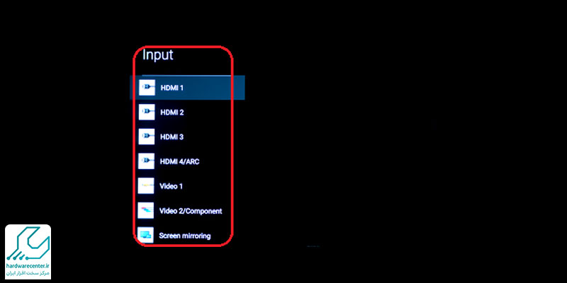 برنامه های Android TV