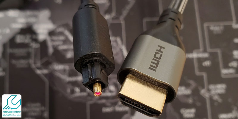 پخش صدای تلویزیون از سینما خانگی سامسونگ با کابل hdmi