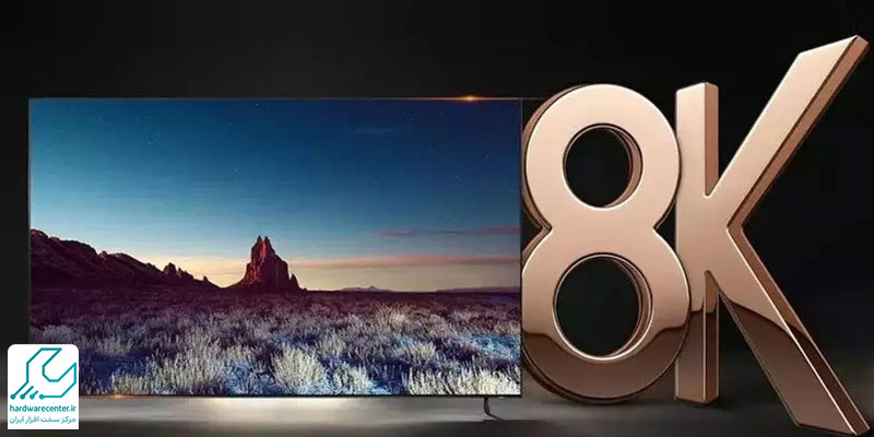 بهترین تلویزیون دنیا 8k