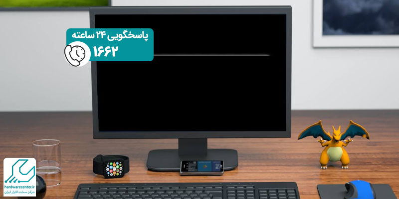 گیر کردن مانیتور در حالت استندبای