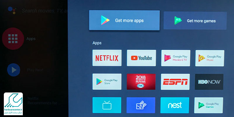 نصب برنامه های کاربردی اولیه در تلویزیون هایسنس