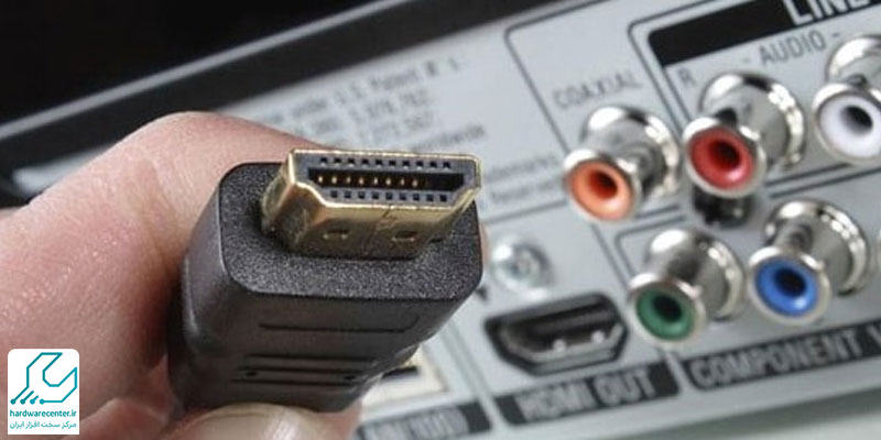 نصب برنامه شاد با استفاده از کابل HDMI