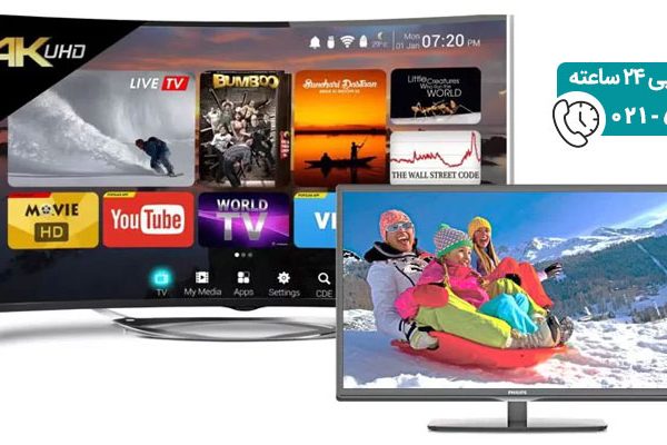 تفاوت تلویزیون اسمارت با 4K
