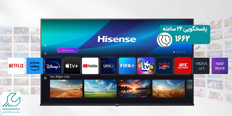 تلویزیون QLED هایسنس مدل E7K55