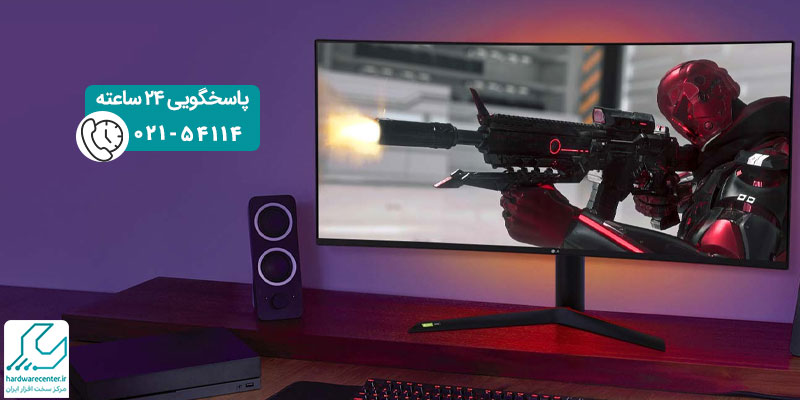 مانیتور سامسونگ مدل LC34G55TW W